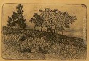 Figura Di Contadino by Giovanni Fattori