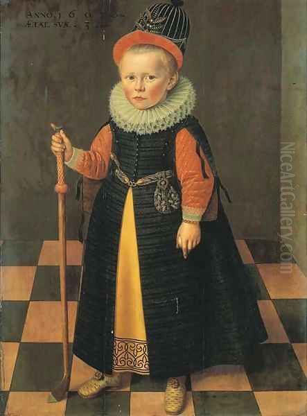 Portrait of a young boy - view 1