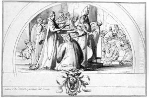 The Baptism Of A Child by Andrea Lilio