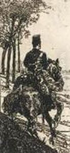 Soldato Di Artiglieria A Cavallo Soldato Di Artiglieria A Cavallo