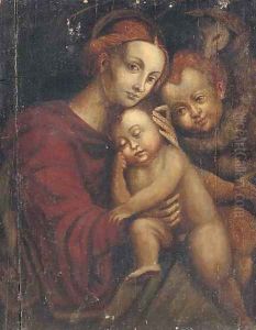 The Madonna and Child with the Infant Saint John the Baptist