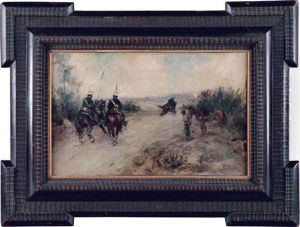 Charge De Cuirassiers (esquisse)