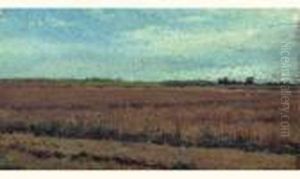 Vue De Campagne Toscane by Giovanni Fattori