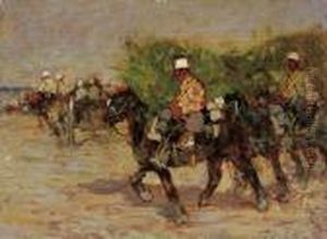 Passaggio Di Artiglieria, (1890-1900)