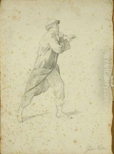 Figura by Giovanni Fattori