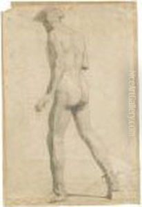 Nudo Virile by Giovanni Fattori