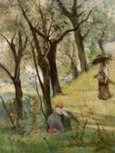 Le Boscaiole (1878) - view 1