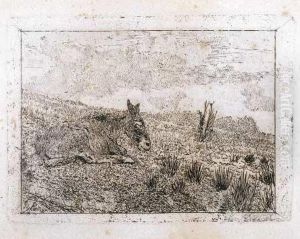 Somaro In Riposo by Giovanni Fattori