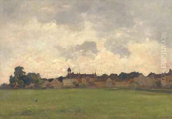A village in northern France - view 1