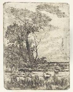 Lo Stagno by Giovanni Fattori