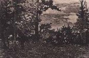 Paesaggio Toscano by Giovanni Fattori