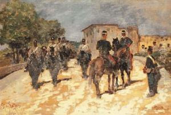 Soldati In Marcia - view 1