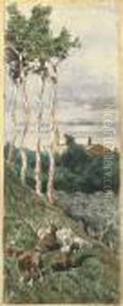 Capre Al Pascolo - view 1