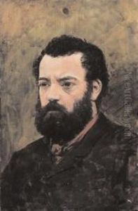 Ritratto Maschile by Giovanni Fattori