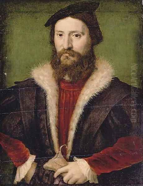 Portrait of a gentleman 2 - view 1