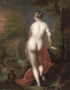 Hebe and Jupiter by Francois Lemoine (see Lemoyne)