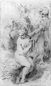 Susannah and the Elders by Francois Lemoine (see Lemoyne)
