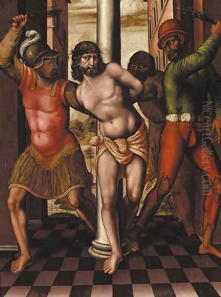 The Flagellation - view 1