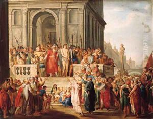 Ecce Homo by Lucas Van Leyden