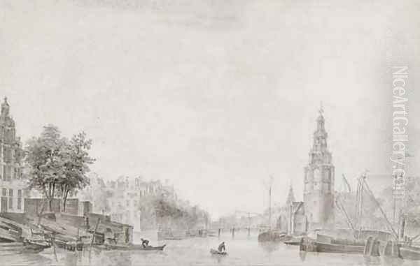View of the Oudeschans, Amsterdam - view 1