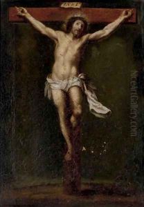 The Crucifixion by Pieter van Lint