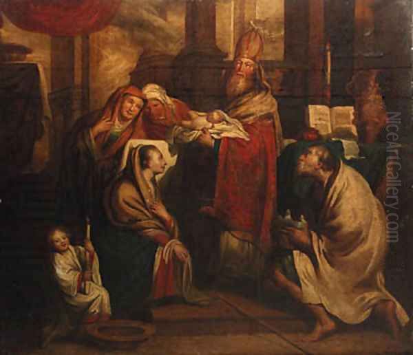 The Presentation in the Temple - view 1