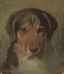 A faithful friend by Sir Edwin Henry Landseer