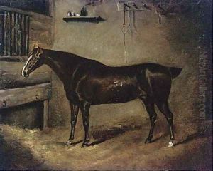 A favourite hunter by Sir Edwin Henry Landseer