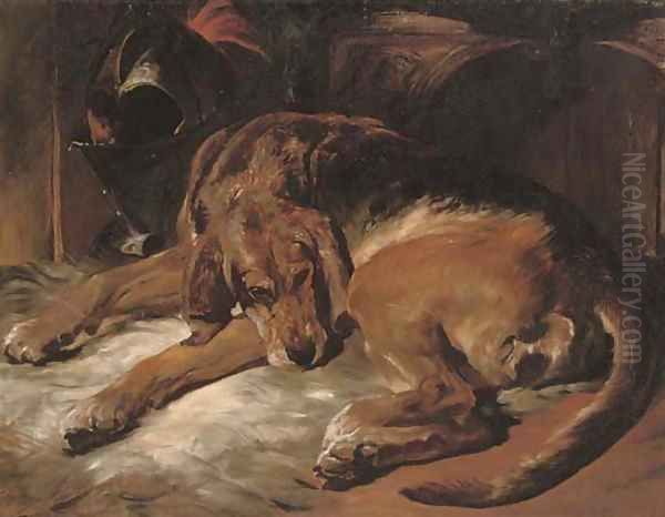 Countess sleeping - view 1