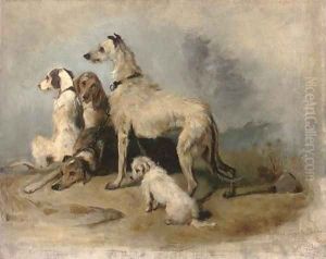 Highland dogs by Sir Edwin Henry Landseer