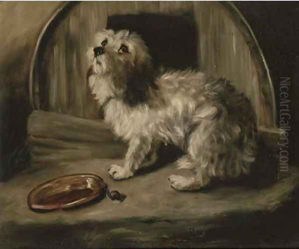 The penitent puppy - view 1