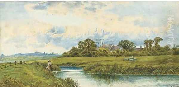 Fishing the pools - view 1