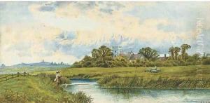 Fishing the pools by Edward Beecham Lait