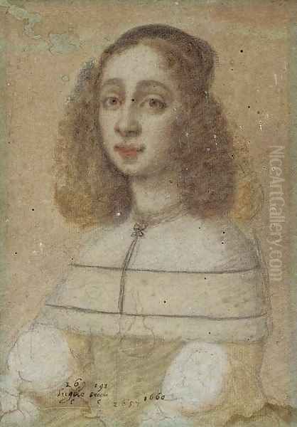 Portrait of a young lady - view 1