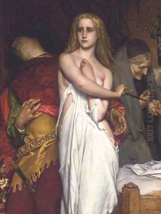 Virtue Triumphant by Joseph Henri Francois Van Lerius