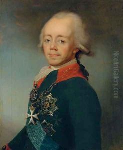 Portrait of Emperor Paul I of Russia