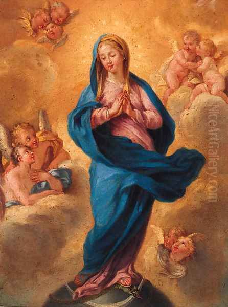 The Immaculate Conception - view 1