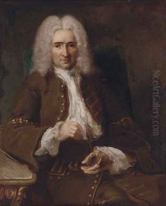 Portrait of Sebastien Chastatain