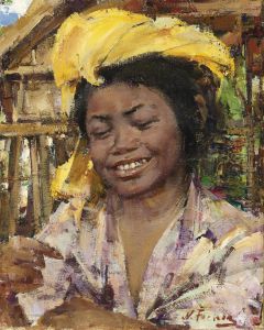 Balinese Peasant Girl