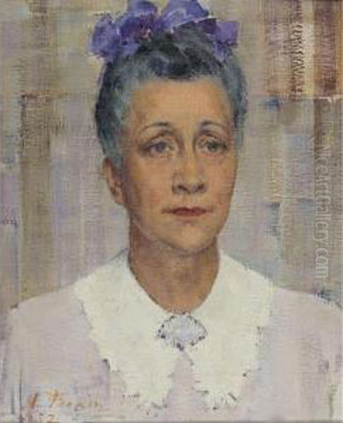 Portrait Of Rose K.l. Davis - view 1