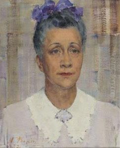 Portrait Of Rose K.l. Davis