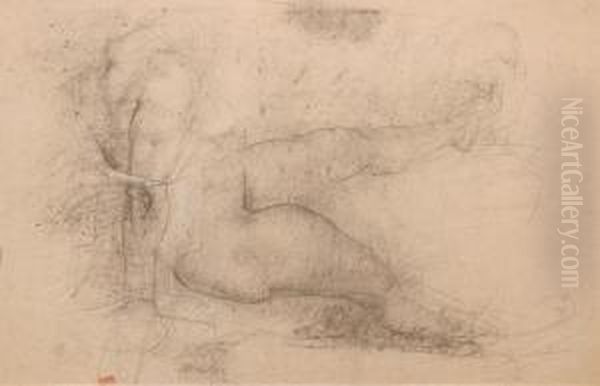 Seated Nude - view 1