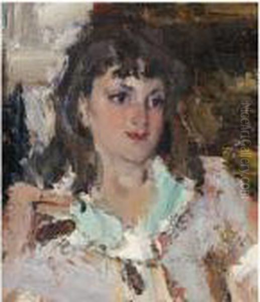 Portrait Of Mary Kiker - view 1