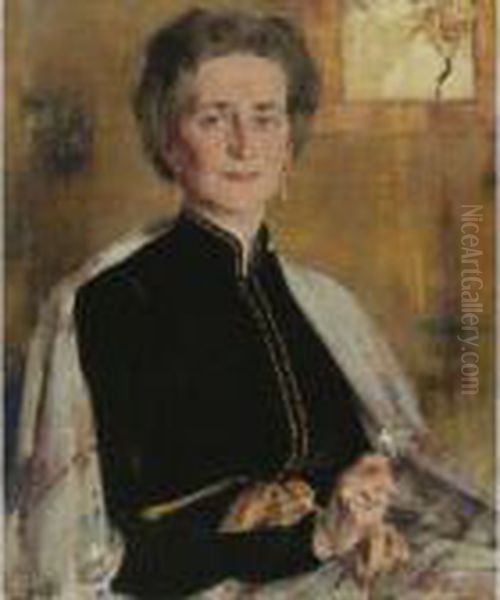 Portrait Of Mrs. J.r. Williams - view 1