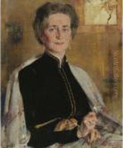 Portrait Of Mrs. J.r. Williams