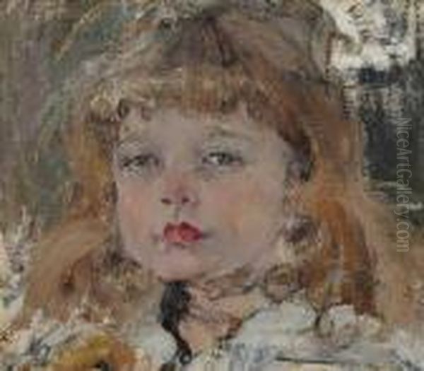 Young Girl - view 1