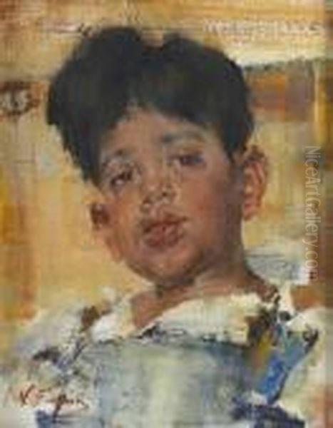 Head Of A Boy - view 1