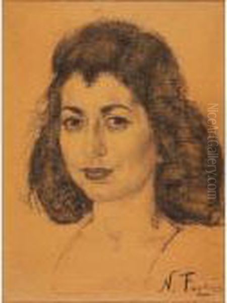 Portrait Of Alene Von Harringa - view 1