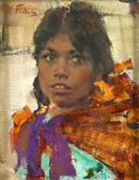 Head Of A Girl - view 1