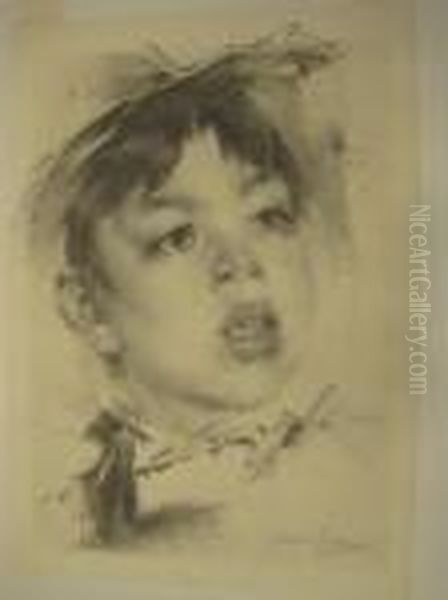 Portrait Of A Young Boy - view 1